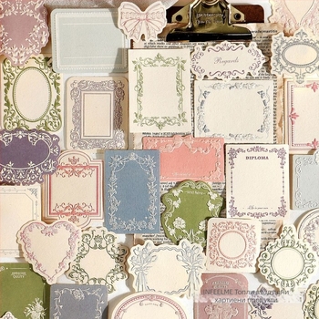 Infeel.Me специална хартия за бележки с тиснение – модерна хартия с дантелена рамка, за писане; Марка: Infeel.Me; Материал: Специална хартия; Стил: Модерен и прост; Технология: Тиснене; IP лицензия: Не