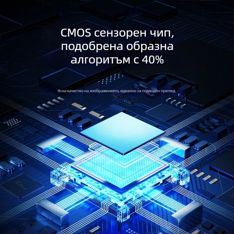 Подводна риболовна камера P300, IP68 водоустойчивост, резолюция 2 MP, 60° зрителен ъгъл, LED осветление