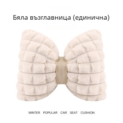 Автомобилна седалкова възглавница за задната седалка, вентилирана, за всички сезони, повърхност Ice Silk, пълнеж от синтетични влакна