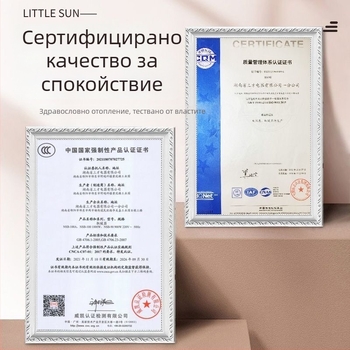 Нагревател за крака под масата, енергоефективен модел за домашна употреба