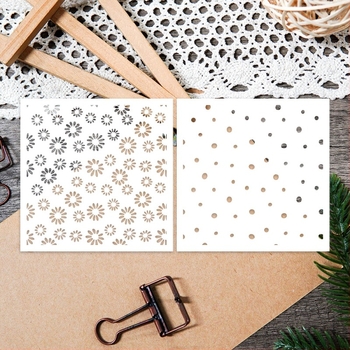 Шаблон за рисуване с куха форма – смола, модерен минималистичен стил, гравиране, предназначен за украса на чанти