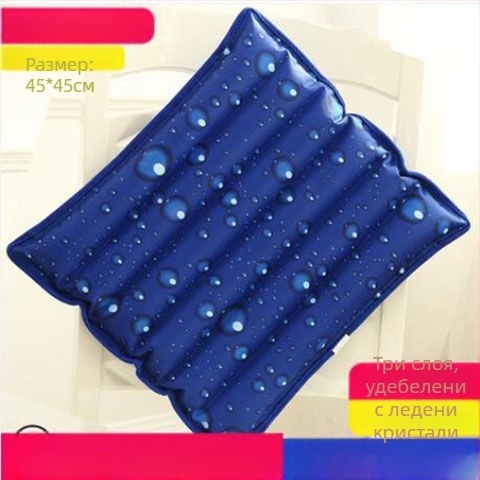 Ледена подложка за охлаждане, PVC материал, водно пълнене, модел SH-101, тегло 0,5 кг, за охлаждане и предотвратяване на топлинен удар