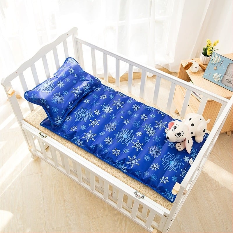 Ледена подложка за охлаждане, PVC материал, водно пълнене, модел SH-101, тегло 0,5 кг, за охлаждане и предотвратяване на топлинен удар