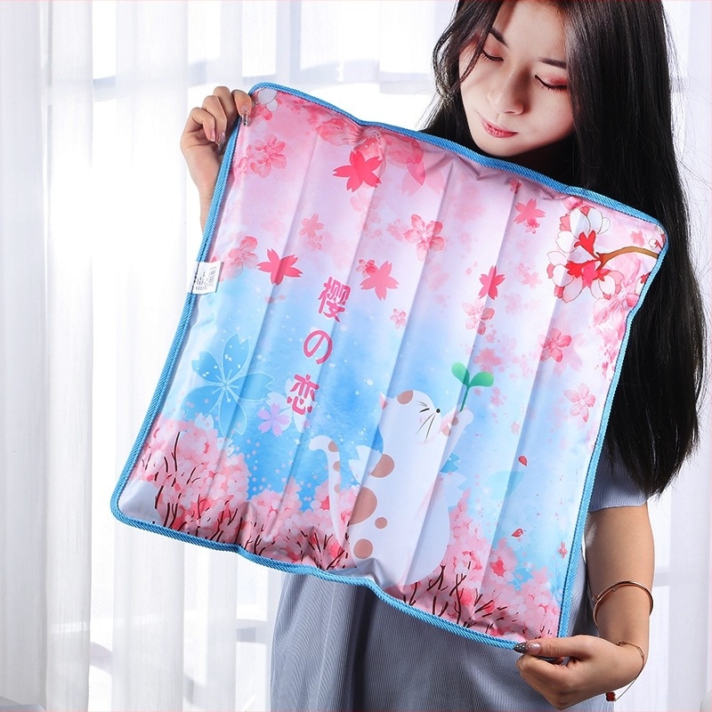 Ледена подложка за охлаждане, PVC материал, водно пълнене, модел SH-101, тегло 0,5 кг, за охлаждане и предотвратяване на топлинен удар