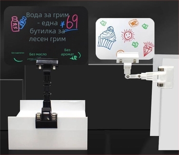 Водоустойчива PVC дъска за ценник за пресни зеленчуци (ръчно написана цена)