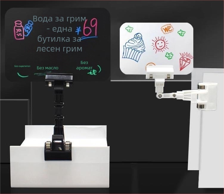 Водоустойчива PVC дъска за ценник за пресни зеленчуци (ръчно написана цена)