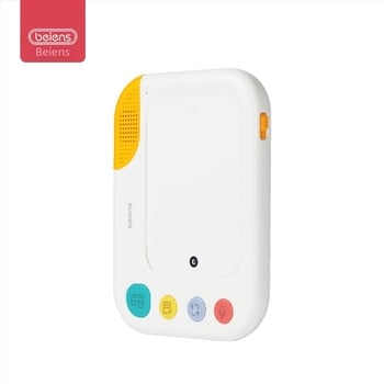 Beenshi двуезично образователно устройство за деца с LCD сензорен екран, Bluetooth, презареждаема литиева батерия, 8 GB памет, MP3 възпроизвеждане