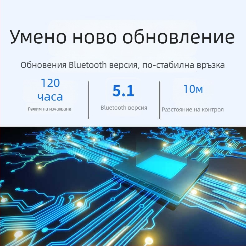 PPT дистанционен пръстен за презентации PT20 — Pippi Tribe, управление на презентации, превключване на страници, контрол на звука