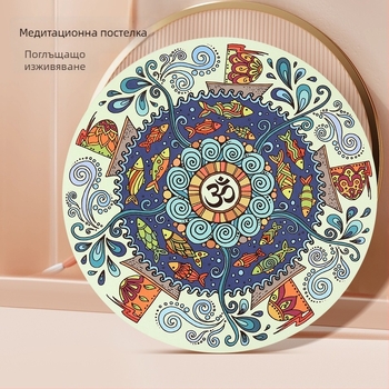 Nagoudi йога мат — гумена, дебелина 1/3/5 мм, тегло 500 г, персонализирана обработка, произход Hangzhou