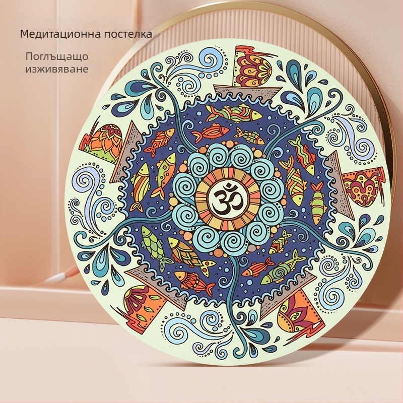 Nagoudi йога мат — гумена, дебелина 1/3/5 мм, тегло 500 г, персонализирана обработка, произход Hangzhou