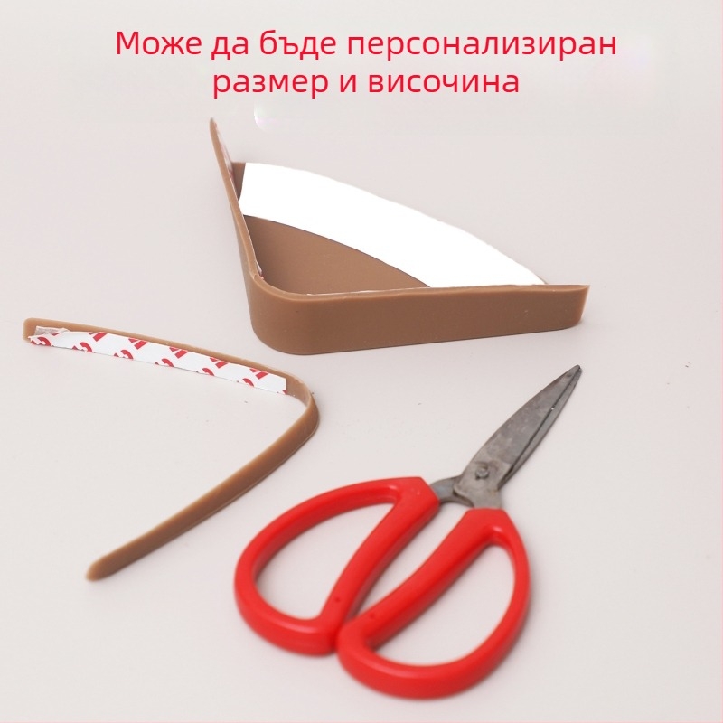 Детски предпазител за ъгъл на масата - силикон, с форма на вентилатор, комплект 200 бр., баркод 5000