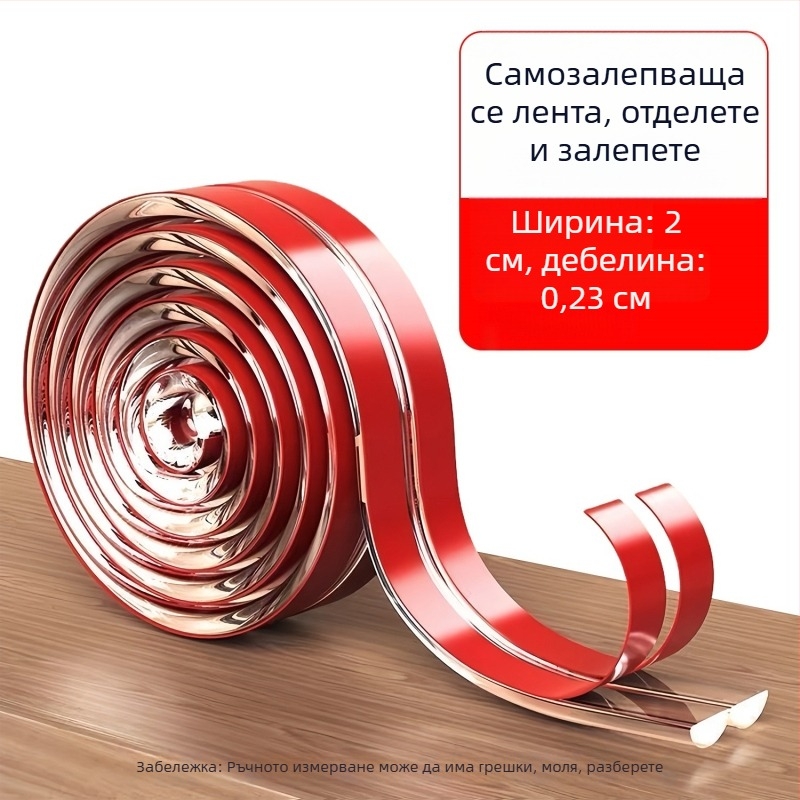 Прозрачен силиконов протектор за ъгли на стени и мебели – детска безопасност, самозалепващ, нетоксичен