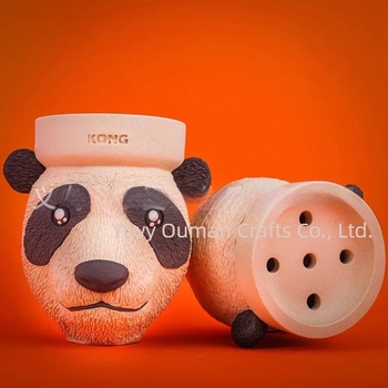 Чаша за наргиле от неръждаема стомана, многоразова, стил достъпен лукс