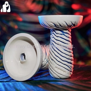 Чаша за наргиле от неръждаема стомана, многоразова, стил достъпен лукс