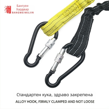 Въже за безопасност – полиестер, автоматично прибиращо се антипадане въже за работа на височина