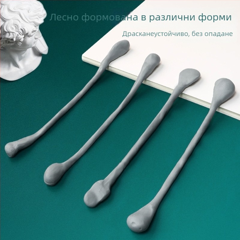 Pengyi KSXP Пластмасова мека гума за рисуване, четириъгълна форма, унисекс, възраст 6–18 години