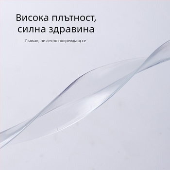 L-образен детски прозрачен предпазител за ръб на маса, мек PVC, против удар, 233 бр в опаковка