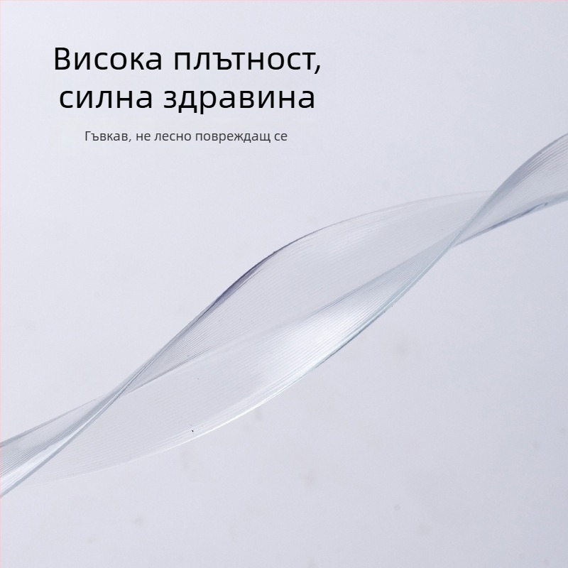 L-образен детски прозрачен предпазител за ръб на маса, мек PVC, против удар, 233 бр в опаковка
