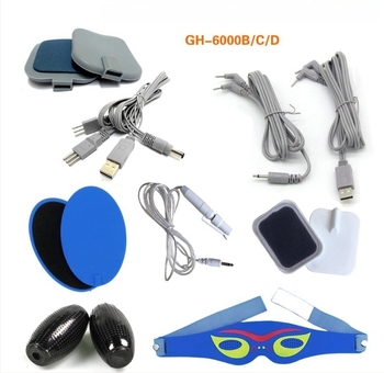 Масажни пантофи със светлинна вълнова терапия и лепящи електродни лепенки — модел LQ-LP146, марка Neutral