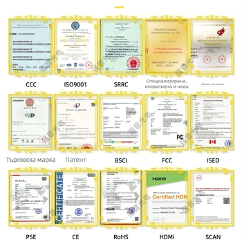 HY320mini преносим домашен проектор – 1080P, 150 ANSI лумени, ≤70W