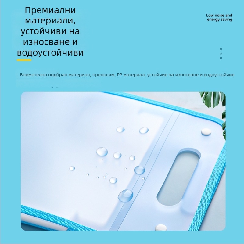 Аккордеон чанта за документи с 13 отделения, ПП материал, марка Found, производител Yaxing