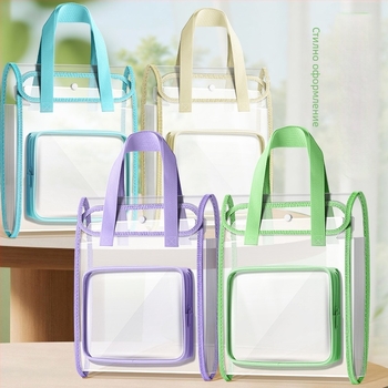 Kappa bear Kbx-7108 PVC акордеонна папка за изпитни листове, 13 отделения