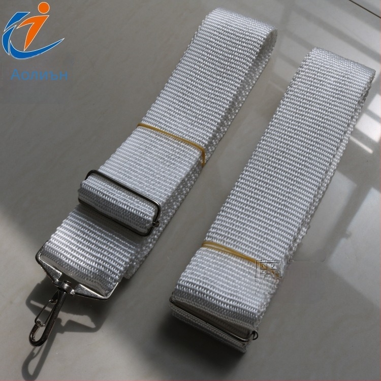 Централна лента за тенис мрежа, найлонова регулируема средна лента с лого, опаковка 30x5, тегло 300K