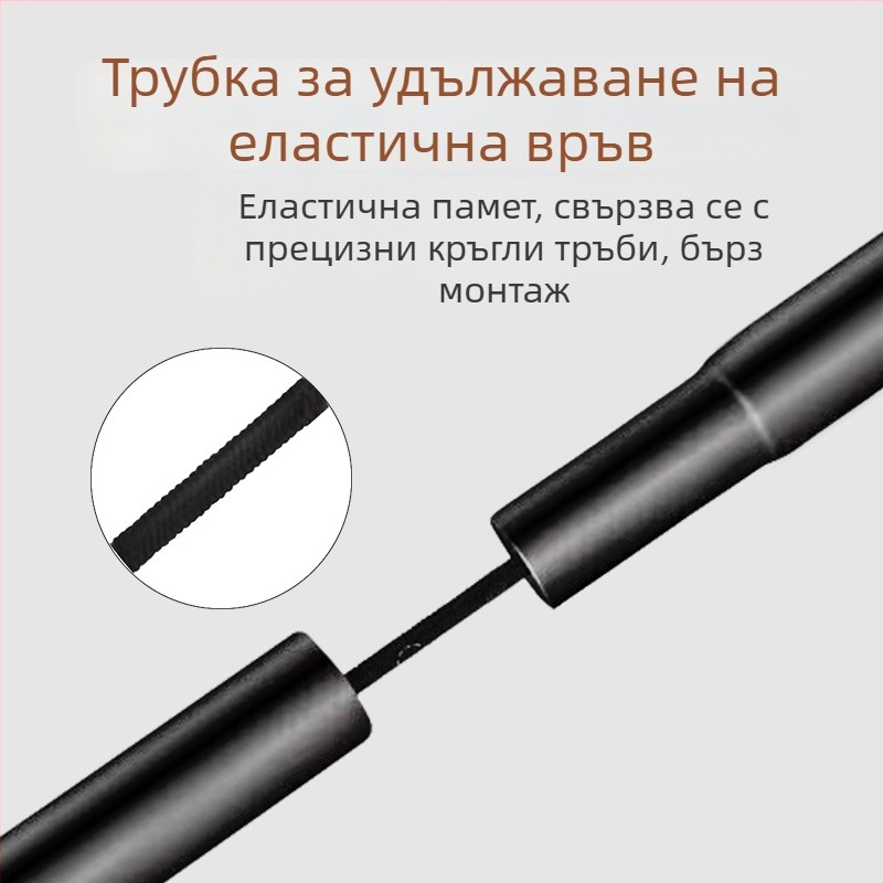 Преносима мрежа за бадминтон: подвижна и лесна за монтаж; материал: найлон и стомана; подходяща за бадминтон и тенис на маса