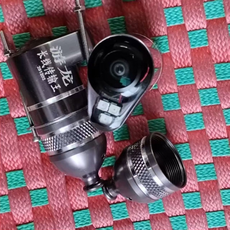 Външна камера за дълги разстояния, девет режима на силно осветление, версия с база — захранване с литиева батерия; обхват 0,6–30 м; Black Horse.