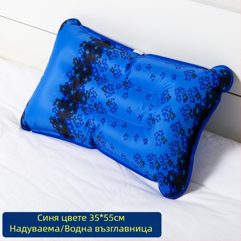 Ледена възглавница с PVC плат и пълнеж от ледени кристали за охлаждане и предпазване от прегряване; универсално приложение, персонализиране.