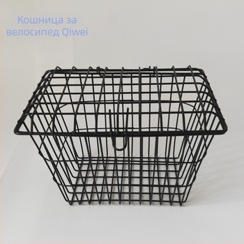 Железна кошница за велосипед за задния багажник