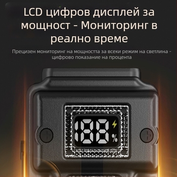 Тактически ултра тънък фенер с клип за писалка, алуминиева сплав, 1000 mAh, 10W, ръчно задвижване, обхват 200–500 м