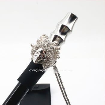 Мундщук за шиша от неръждаема стомана 304 хранителна класа • Бранд: Cigarette Holder • Опаковка: 200 броя