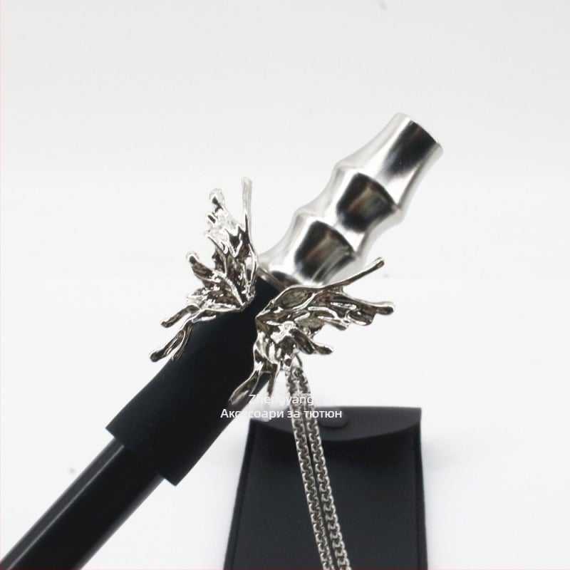 Мундщук за шиша от неръждаема стомана 304 хранителна класа • Бранд: Cigarette Holder • Опаковка: 200 броя