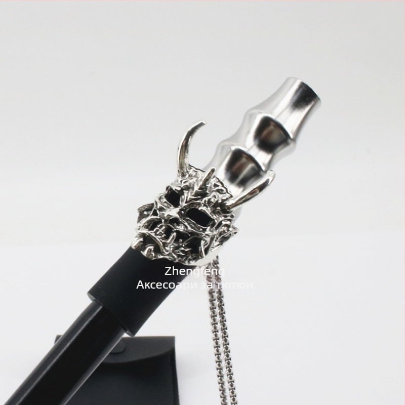 Мундщук за шиша от неръждаема стомана 304 хранителна класа • Бранд: Cigarette Holder • Опаковка: 200 броя