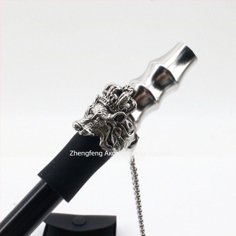 Мундщук за шиша от неръждаема стомана 304 хранителна класа • Бранд: Cigarette Holder • Опаковка: 200 броя