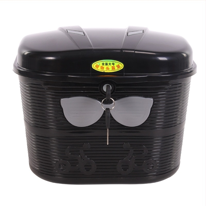 Кошница за електрически велосипед с заключване против кражба, водоустойчива и прахоустойчива, PP пластмаса, Juyou