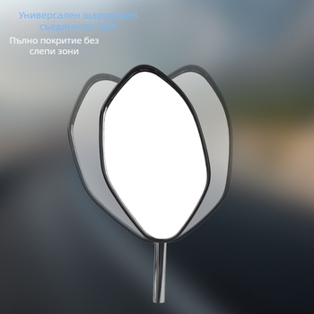 Задно огледало за универсален електрически мотоциклет – ABS кръгло огледало, марка Yc