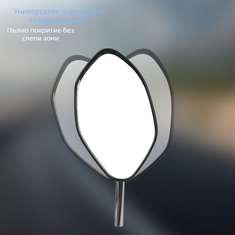 Задно огледало за универсален електрически мотоциклет – ABS кръгло огледало, марка Yc