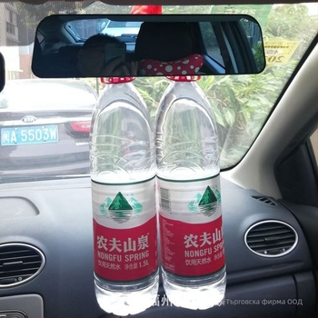 Автомобилно широкоъгълно огледало за обратно виждане с вакуумна чашка, извита повърхност, голям обзор, антиотразяващо