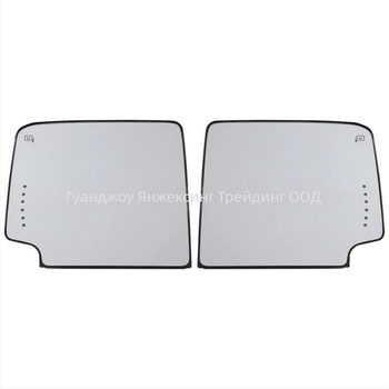 Огледало за обратно виждане, замяна — плоско огледало, стъкло, модел 23444110/23444109, за 14-17 Chevrolet Silverado GMC Sierra