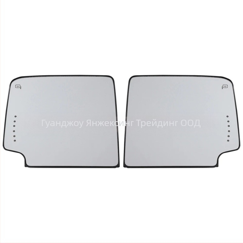 Огледало за обратно виждане, замяна — плоско огледало, стъкло, модел 23444110/23444109, за 14-17 Chevrolet Silverado GMC Sierra