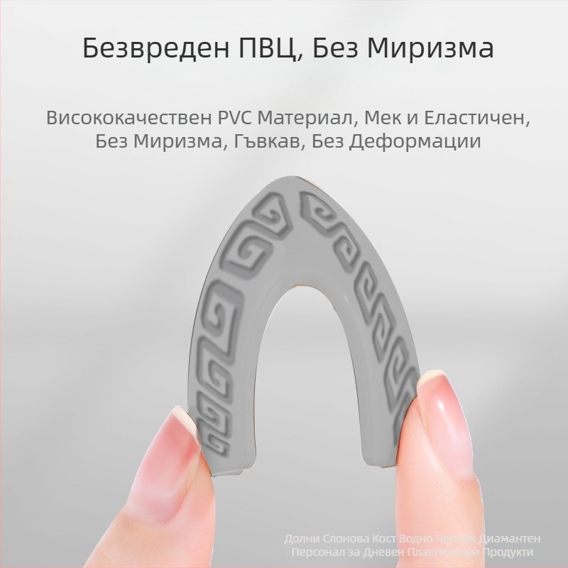 Правоъгълен прозоречен защитен ъгъл, прозрачен, антиударен; Произход: Jieyang, Guangdong