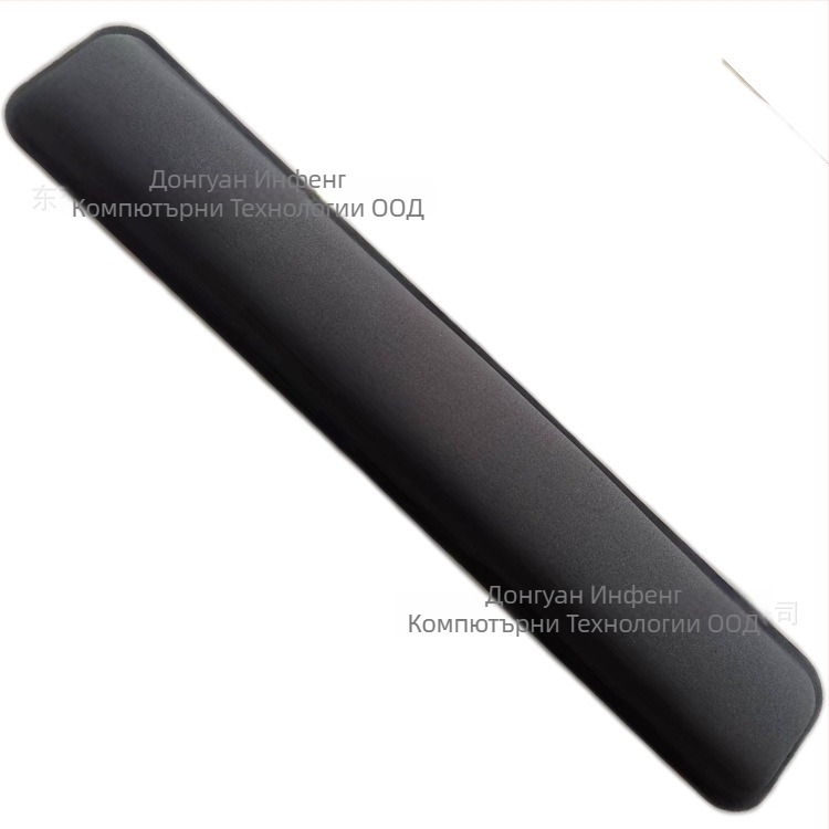 YF99 Компактна мишкоподложка с поддръжка за китката, мемориформена основа, печат на лого, OEM персонализация