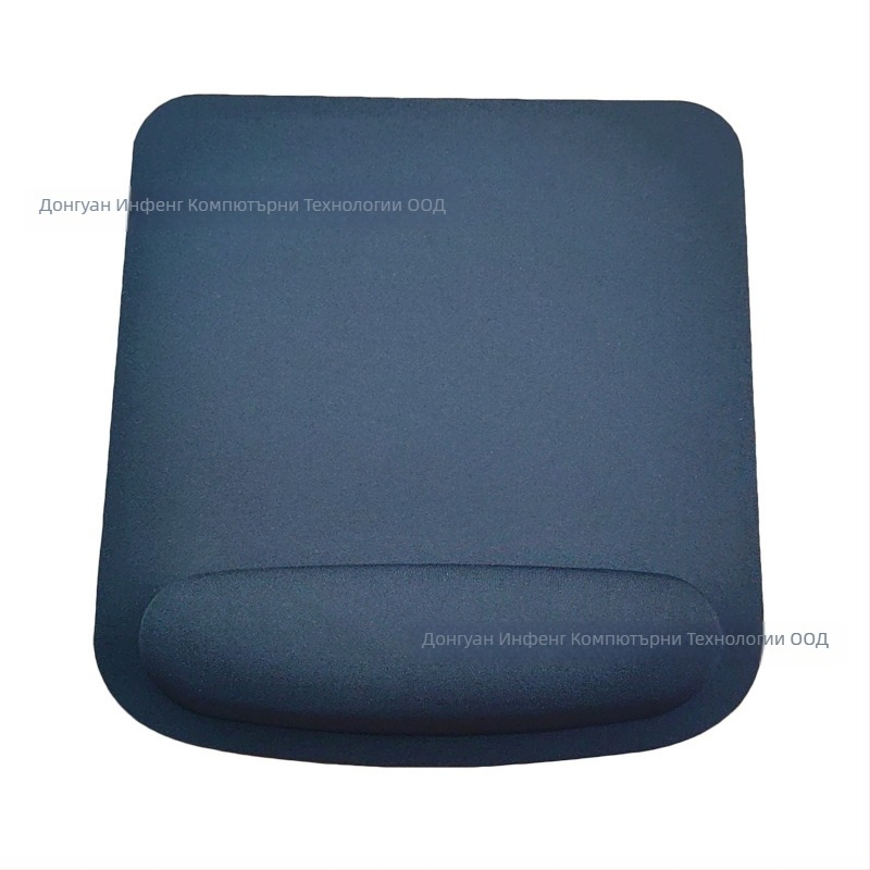 YF99 Компактна мишкоподложка с поддръжка за китката, мемориформена основа, печат на лого, OEM персонализация