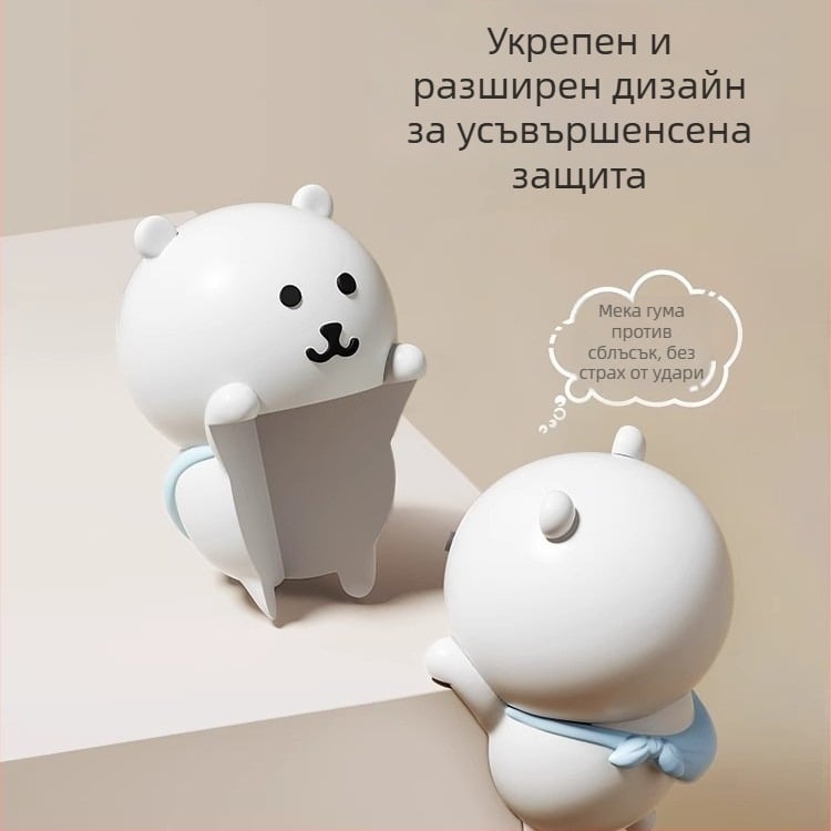 Mr. art Противоударен ъглов предпазител – неправилна форма, пакет от 300 бр.