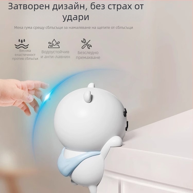 Mr. art Противоударен ъглов предпазител – неправилна форма, пакет от 300 бр.