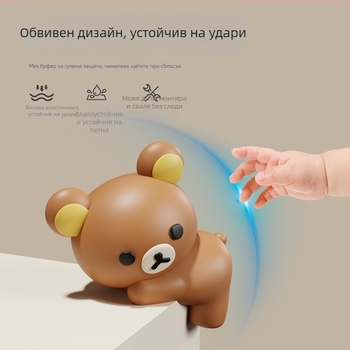 Бебешки протектор за ъгли на маси и шкафове – прав ъгъл, антиударен, 300 бр, марка Mr. Art