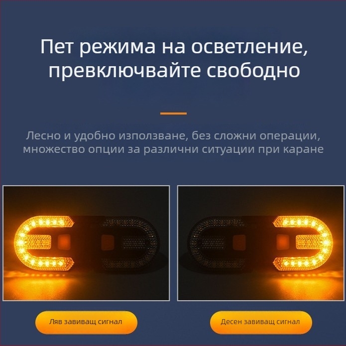 Shunke безжично USB зареждане велосипедна предна и задна светлина с дистанционно управление, за планински велосипед, сигнал за завой