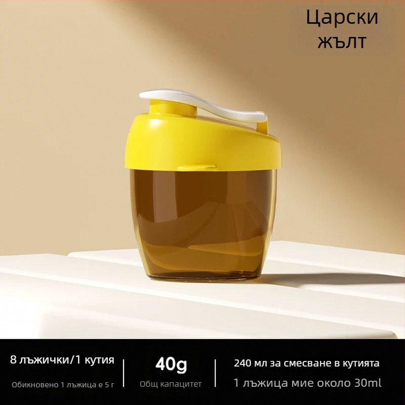 Бебешка преносима кутия за мляко на прах – портативна, запечатана, влагозащитена; Марка Wavelet Elephant; Подходяща за новородени до 3 години; За мляко на прах и оризова пудра; Стил: Друг